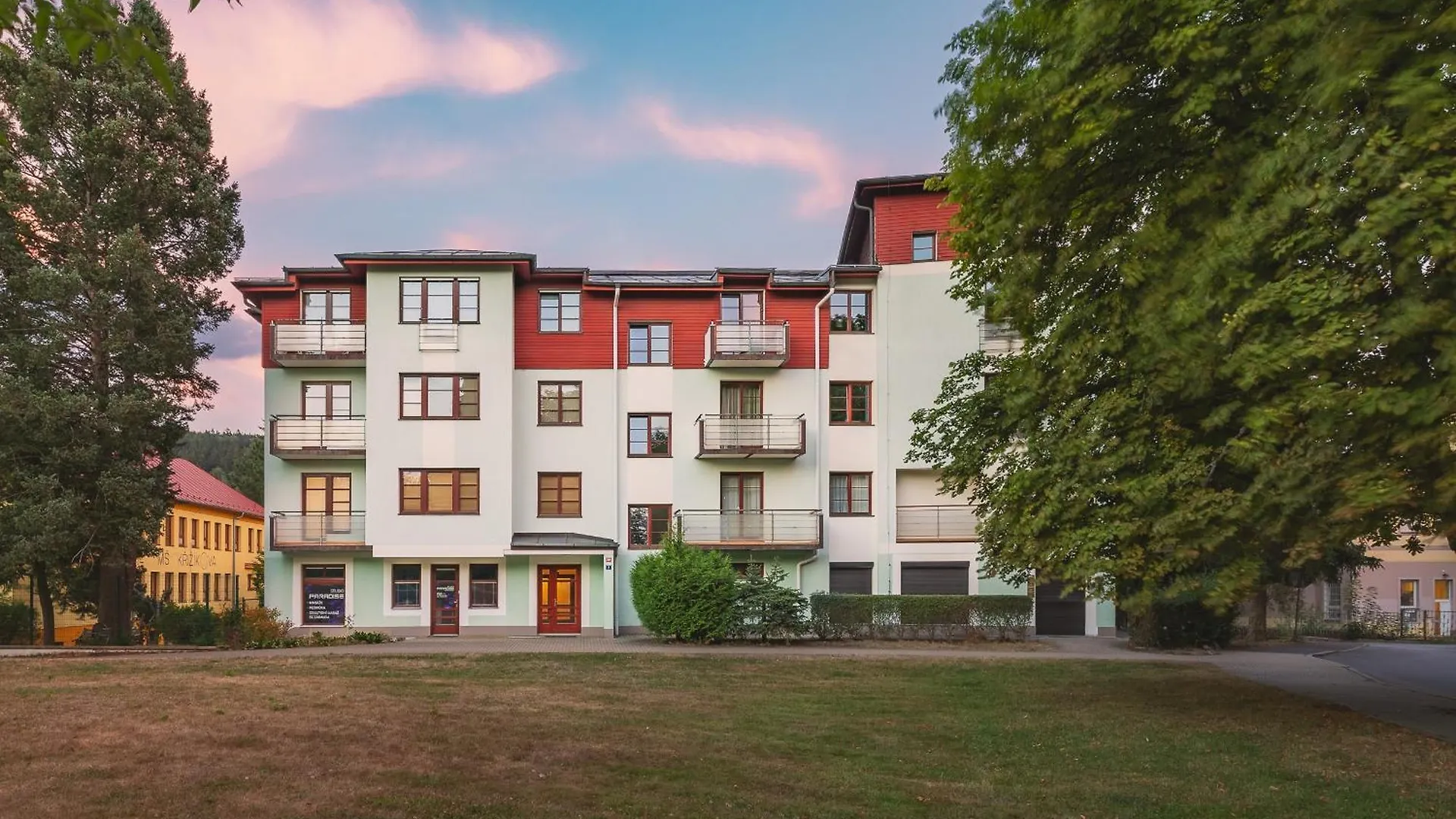 Dv Home Marianske Lazne Czech Republic